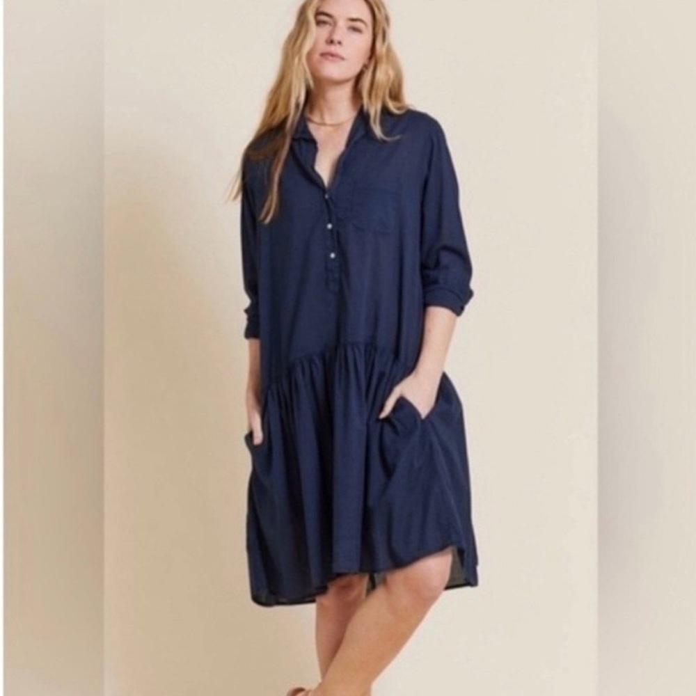 Frank & Eileen Grayson the Changemaker dress in navy blue size 01 XS